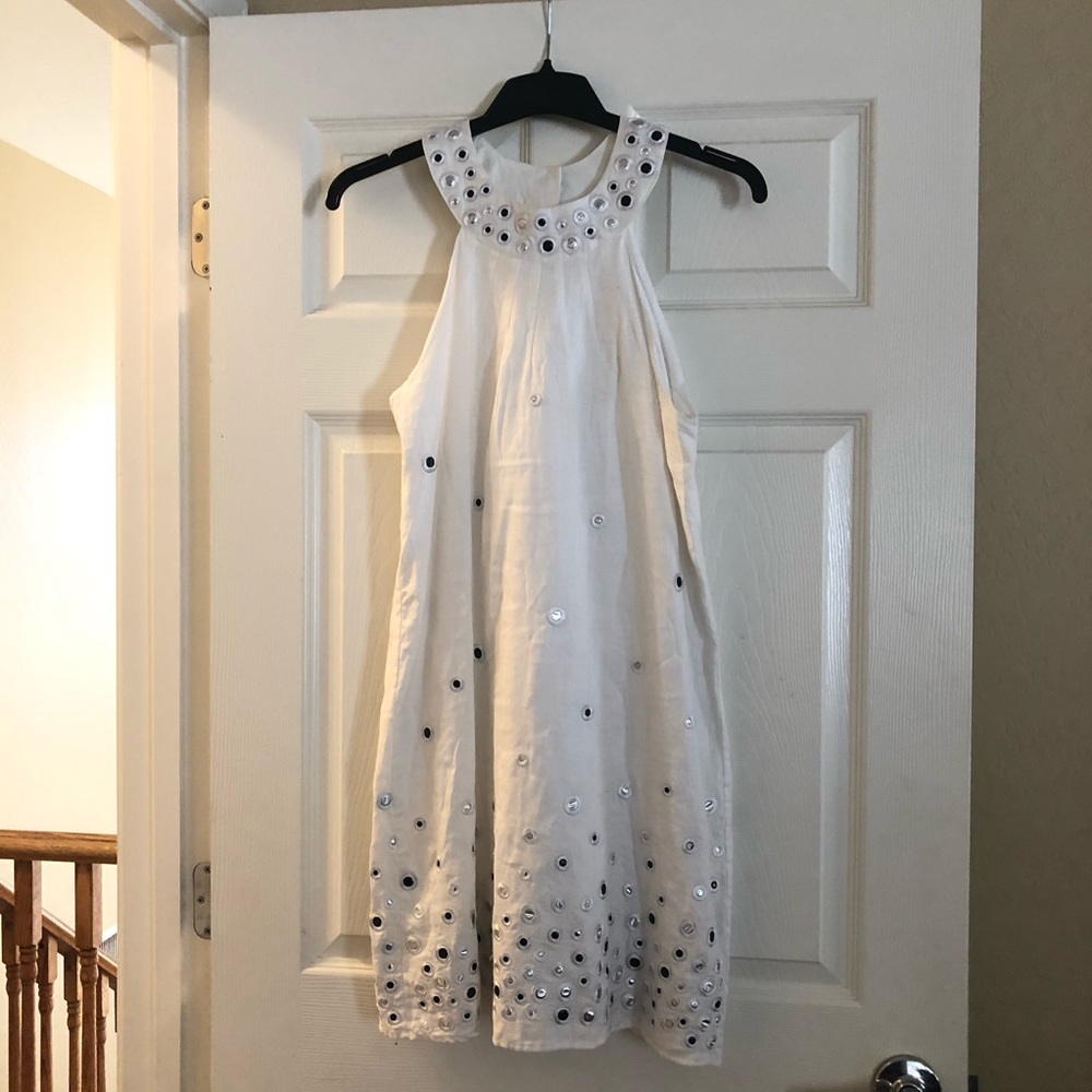 Short Sleeveless Mini Dress
